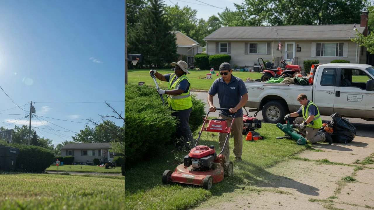 Lawn Care in Sharpsburg, GA near me